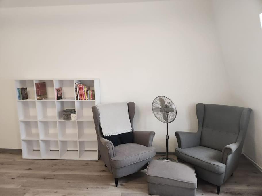 Tor Stay - Charmante 2 Zimmer Apartment Ansbach Luaran gambar