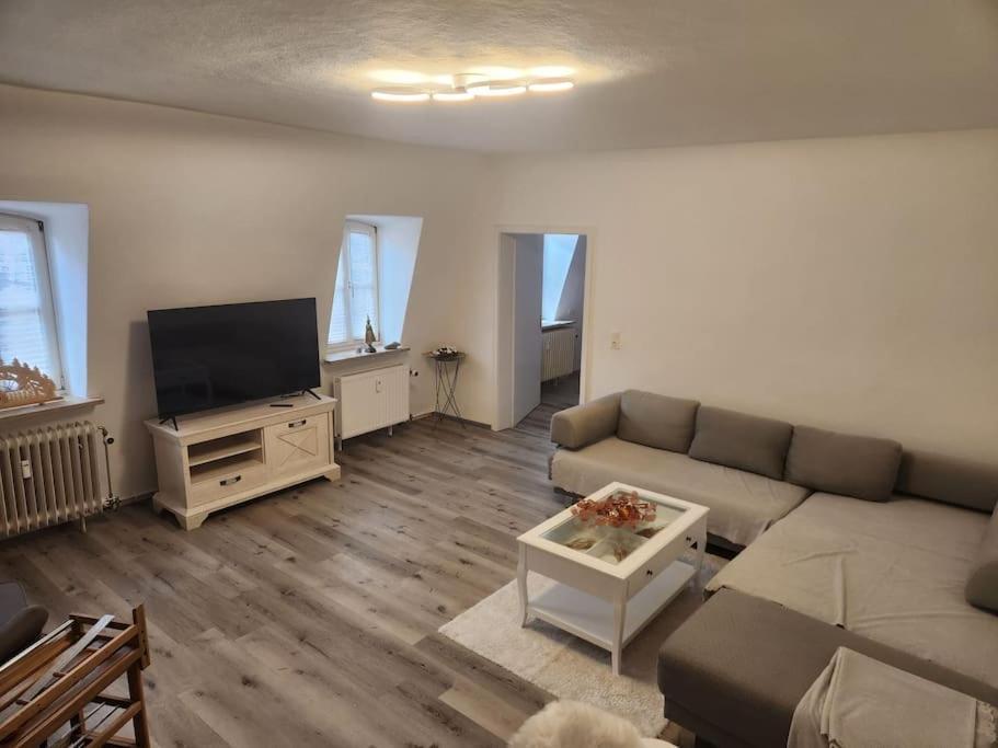 Tor Stay - Charmante 2 Zimmer Apartment Ansbach Luaran gambar