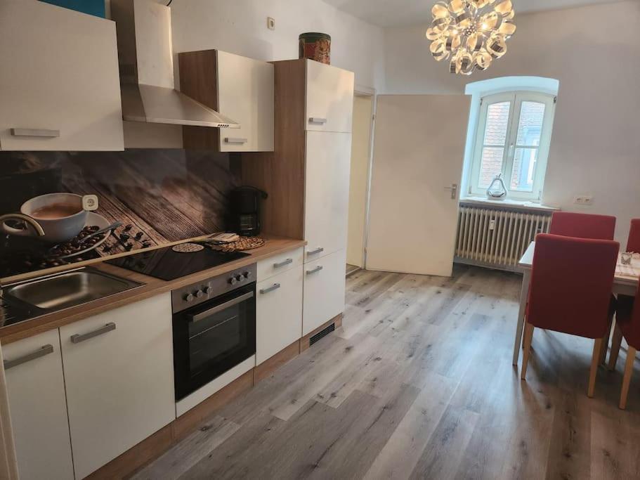 Tor Stay - Charmante 2 Zimmer Apartment Ansbach Luaran gambar