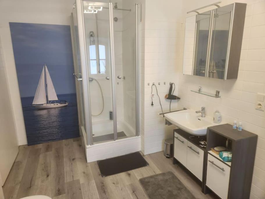 Tor Stay - Charmante 2 Zimmer Apartment Ansbach Luaran gambar