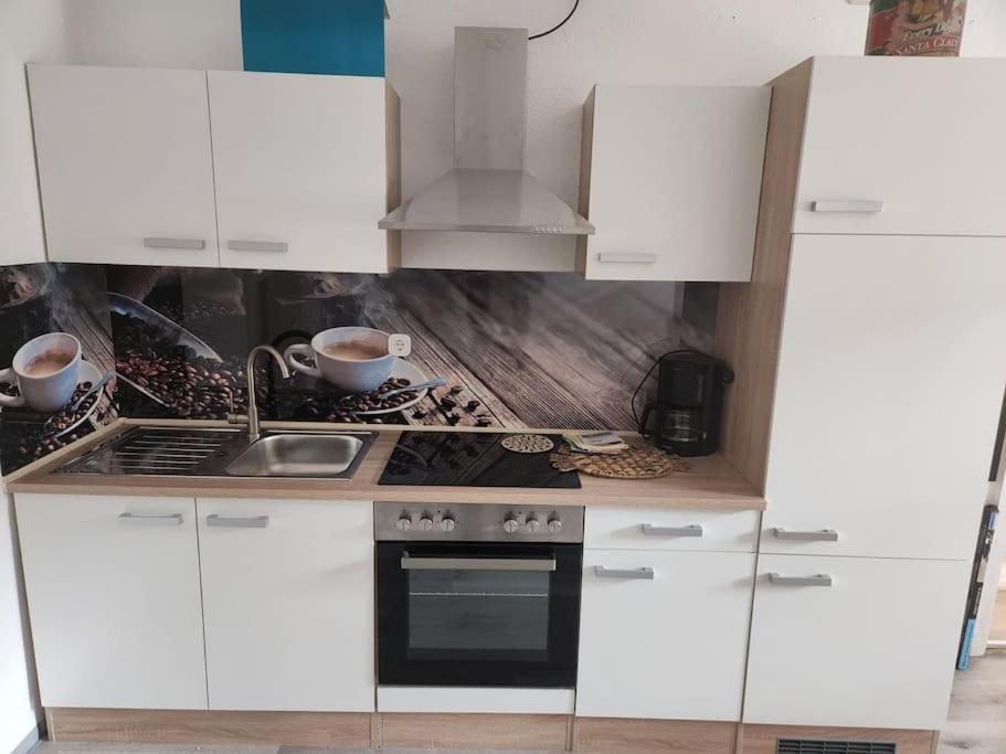 Tor Stay - Charmante 2 Zimmer Apartment Ansbach Luaran gambar