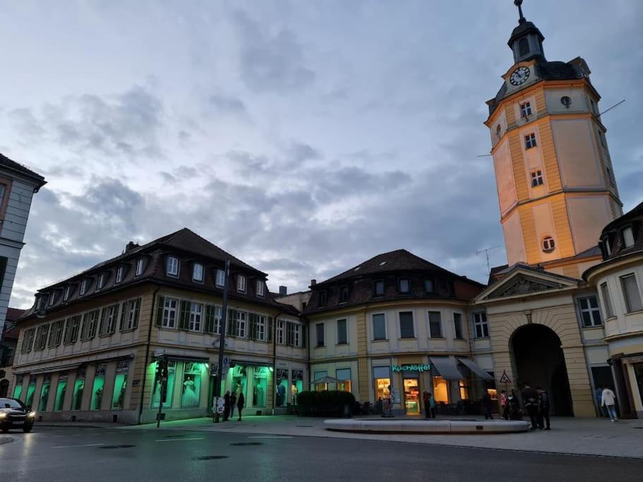 Tor Stay - Charmante 2 Zimmer Apartment Ansbach Luaran gambar