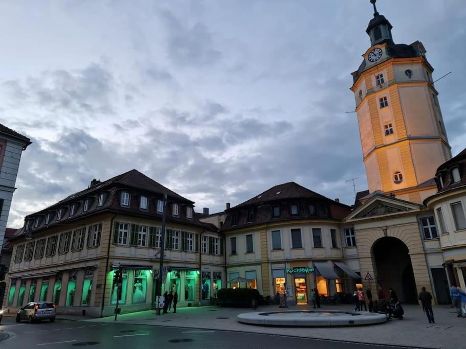 Tor Stay - Charmante 2 Zimmer Apartment Ansbach Luaran gambar
